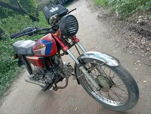 Motorcycle 2005 Red
