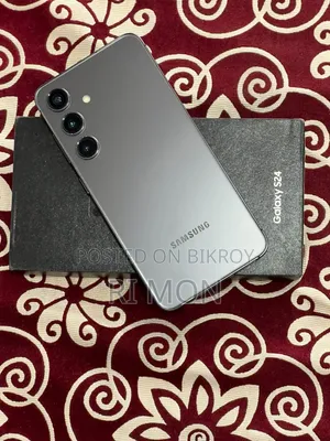 স্যামসাং গ্যালাক্সি এস২৪ ২৫৬ জিবি ব্ল্যাক