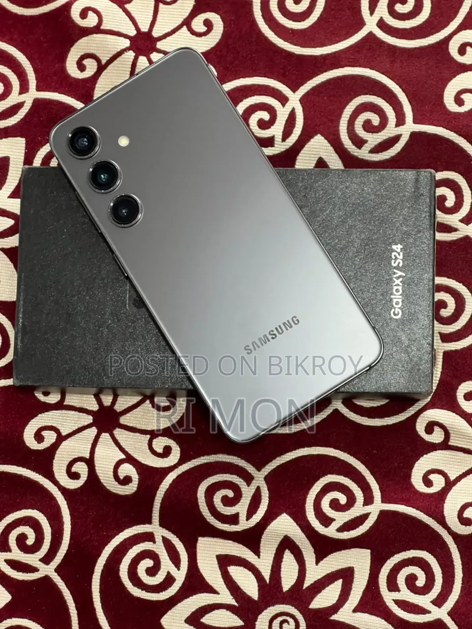 স্যামসাং গ্যালাক্সি এস২৪ ২৫৬ জিবি ব্ল্যাক