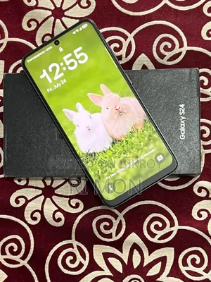 স্যামসাং গ্যালাক্সি এস২৪ ২৫৬ জিবি ব্ল্যাক