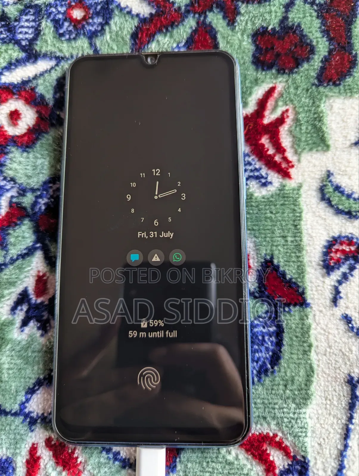 Samsung Galaxy A50 64 GB Blue
