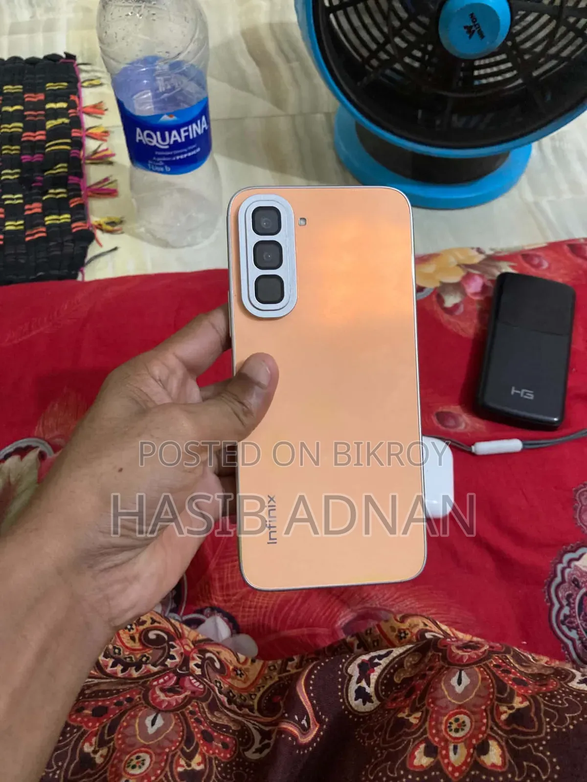 New Infinix Hot 70 128 GB Orange