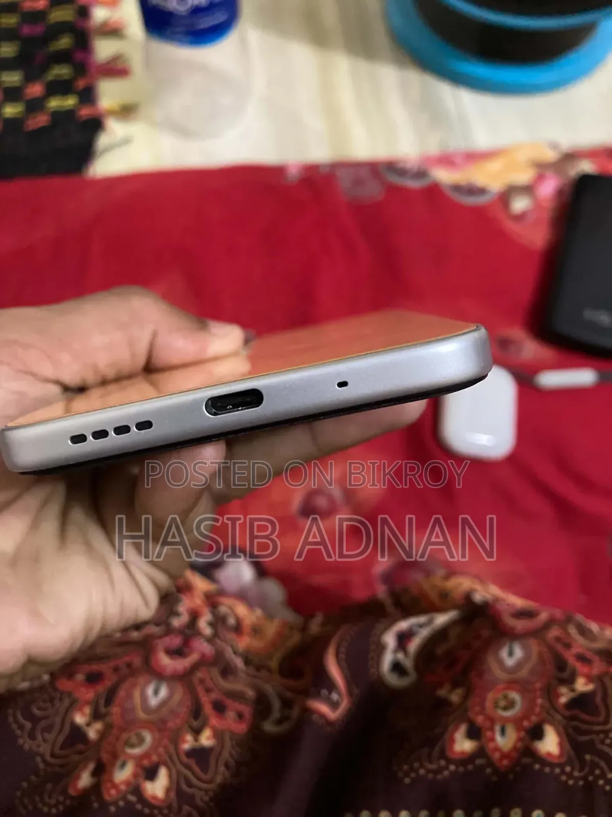New Infinix Hot 70 128 GB Orange