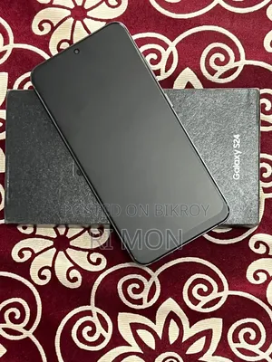 স্যামসাং গ্যালাক্সি এস২৪ ২৫৬ জিবি ব্ল্যাক