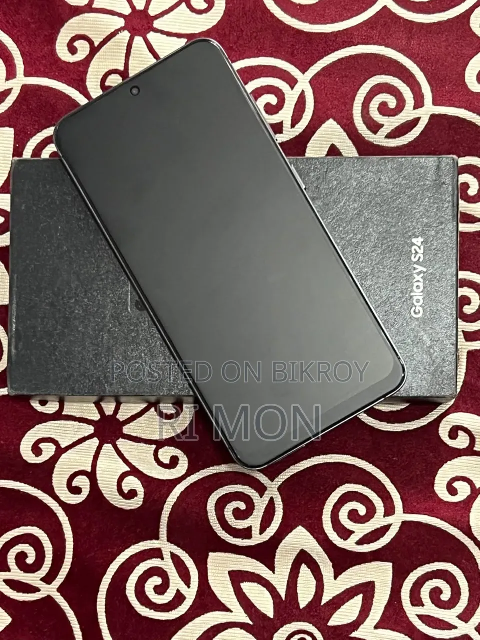 স্যামসাং গ্যালাক্সি এস২৪ ২৫৬ জিবি ব্ল্যাক
