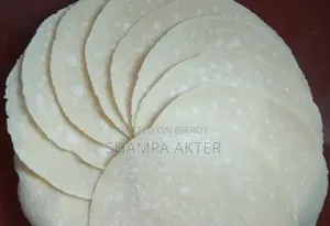 Frozen White Flour Roti, Red Flour Roti