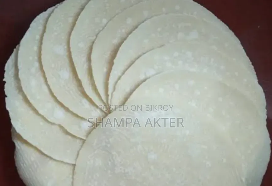 Frozen White Flour Roti, Red Flour Roti