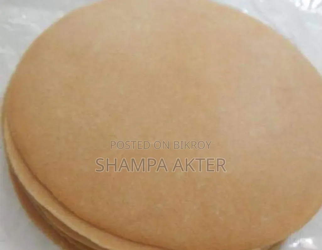 Frozen White Flour Roti, Red Flour Roti