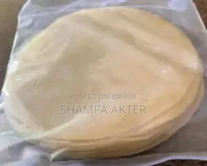 Frozen White Flour Roti, Red Flour Roti