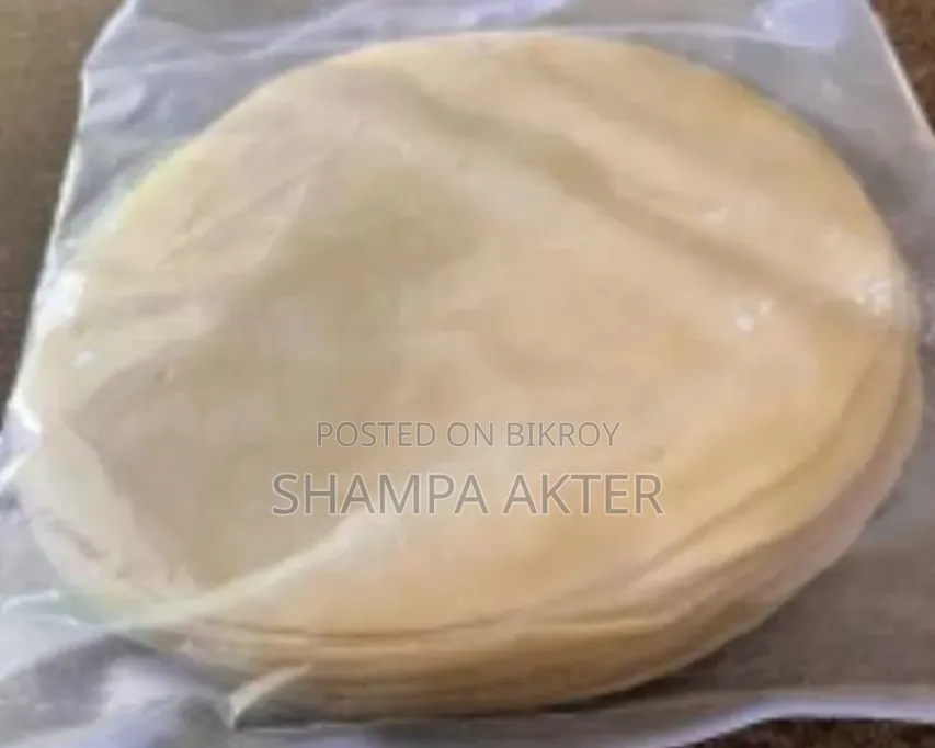 Frozen White Flour Roti, Red Flour Roti
