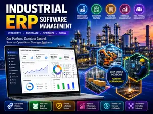 Industrial ERP Software Management