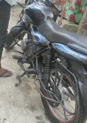 Bajaj Discover 100 2012 Blue