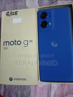 Motorola Moto G85 128 GB Blue