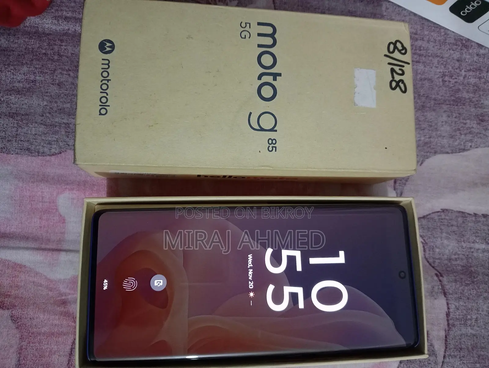 Motorola Moto G85 128 GB Blue