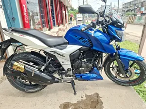 TVS Apache RTR 160 4V 2020 Blue
