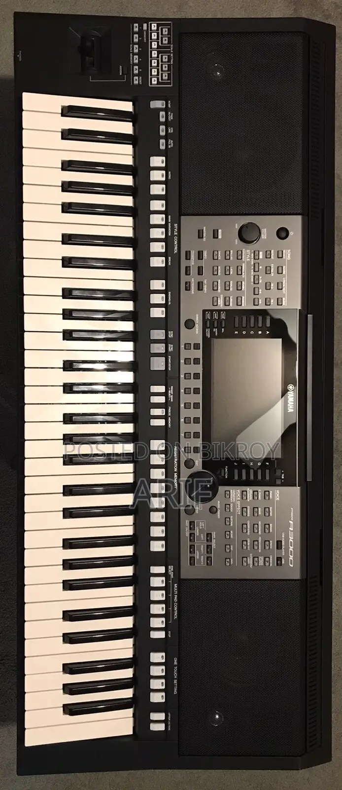YAMAHA PSR a-3000 Professional Arranger Workstation