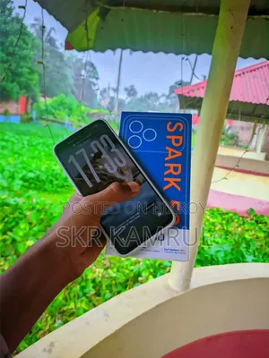 নতুন টেকনো স্পার্ক ৫০ ১২৮ জিবি সিলভার