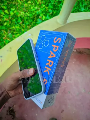 নতুন টেকনো স্পার্ক ৫০ ১২৮ জিবি সিলভার