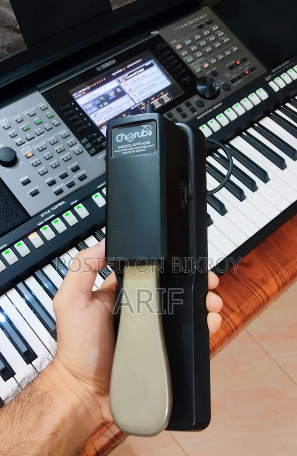YAMAHA PSR a-3000 Professional Arranger Workstation