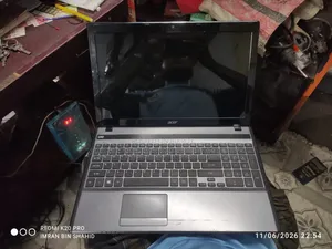 Laptop Acer Aspire 5755 4GB Intel Core I3 SSD 128GB