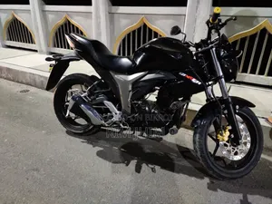 Suzuki Gixxer 2023 Black