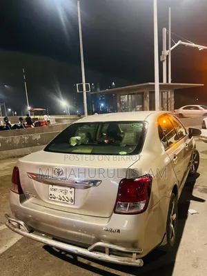 টয়োটা অ্যাক্সিও ২০১২ গ্রে