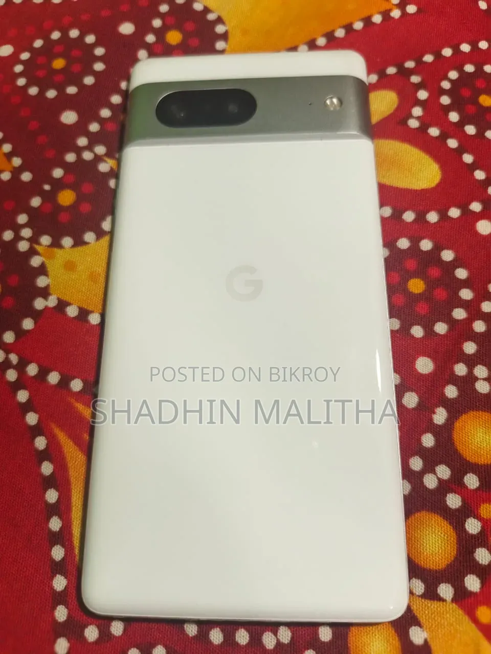 Google Pixel 7 128 GB White
