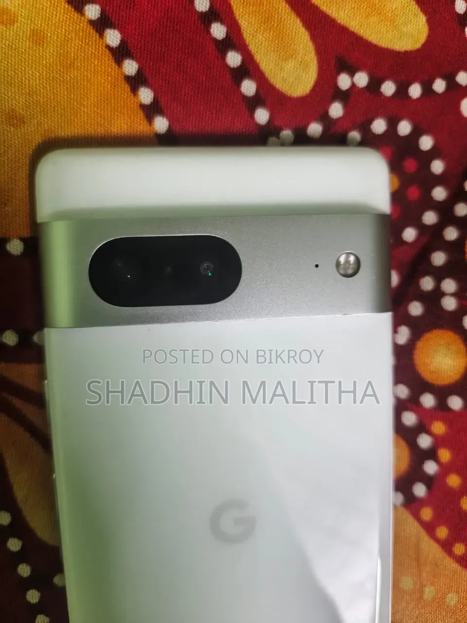 Google Pixel 7 128 GB White