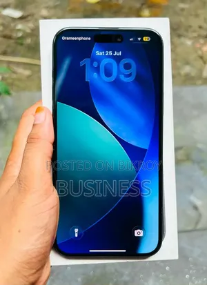 অ্যাপল আইফোন ১৫ প্লাস ১২৮ জিবি ব্ল্যাক