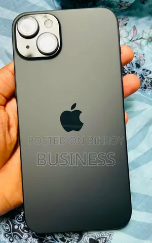 অ্যাপল আইফোন ১৫ প্লাস ১২৮ জিবি ব্ল্যাক