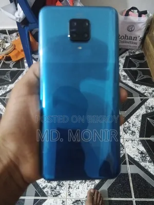 শাওমি রেডমি নোট ৯ প্রো ১২৮ জিবি ব্লু