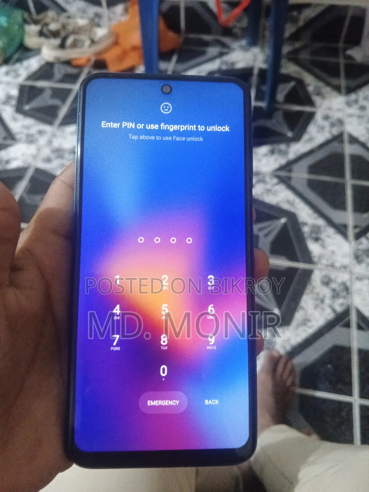 Xiaomi Redmi Note 9 Pro 128 GB Blue