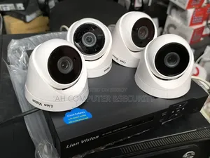 8 Channel NVR 4 PCS Ip Dome Camera