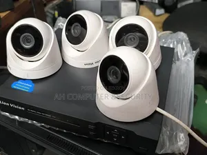 8 Channel NVR 4 PCS Ip Dome Camera