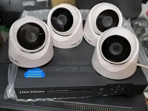 8 Channel NVR 4 PCS Ip Dome Camera
