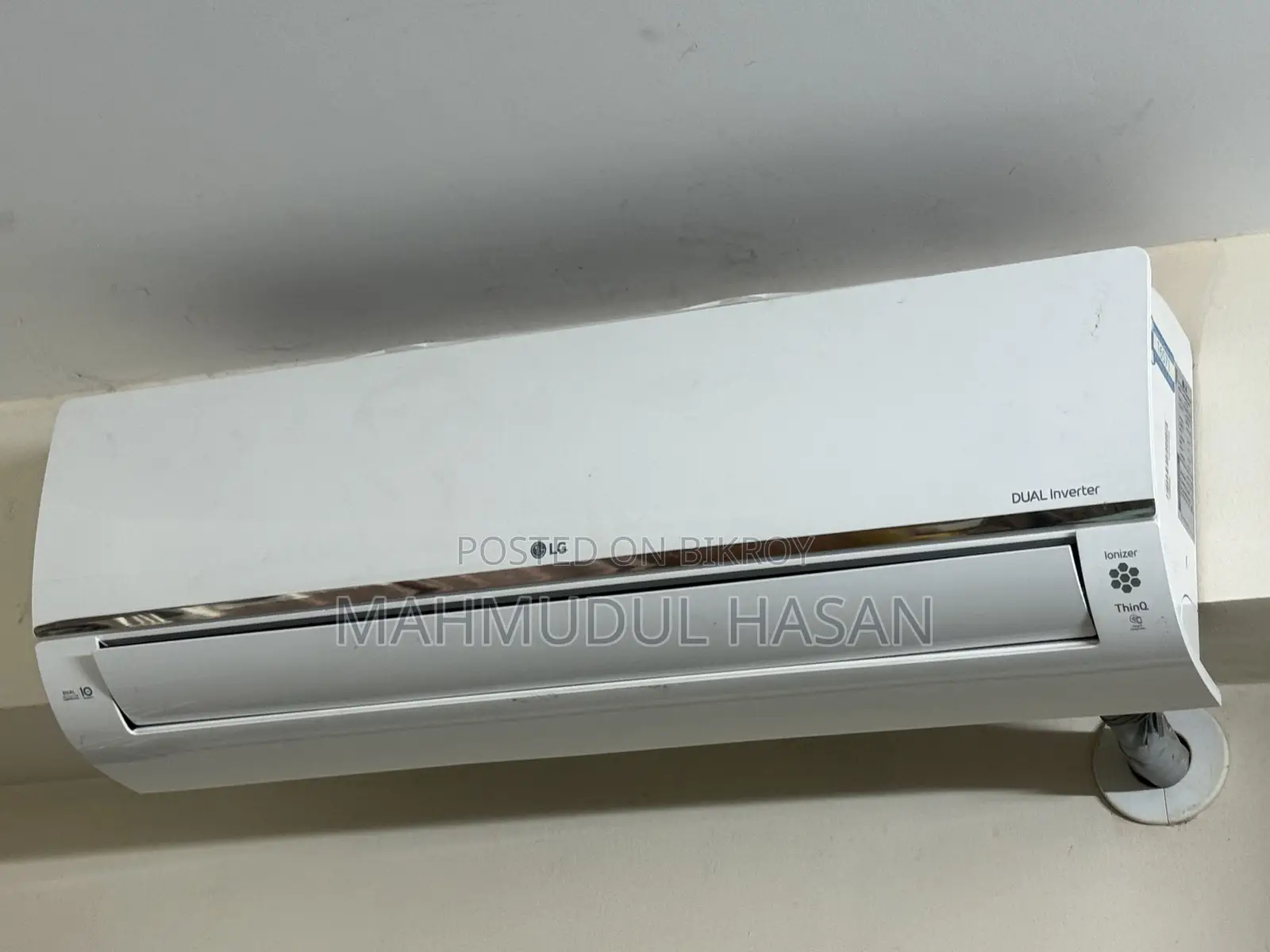 LG 1.5 Ton Dual Inverter AC (Model: S4NQ18KL2PE) - Good Condition
