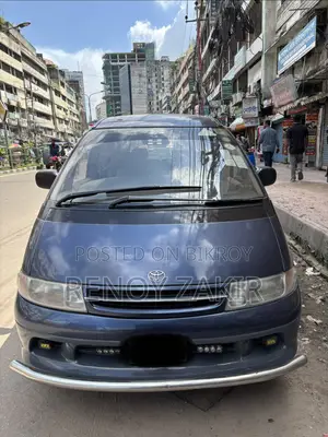 Toyota Estima 1996 Blue