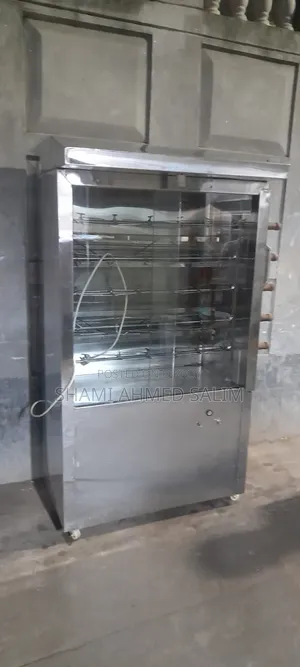 ৩০ মুরগী গিরিল মেশিন