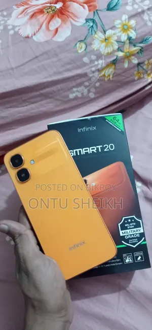Infinix Smart 20 64 GB Orange
