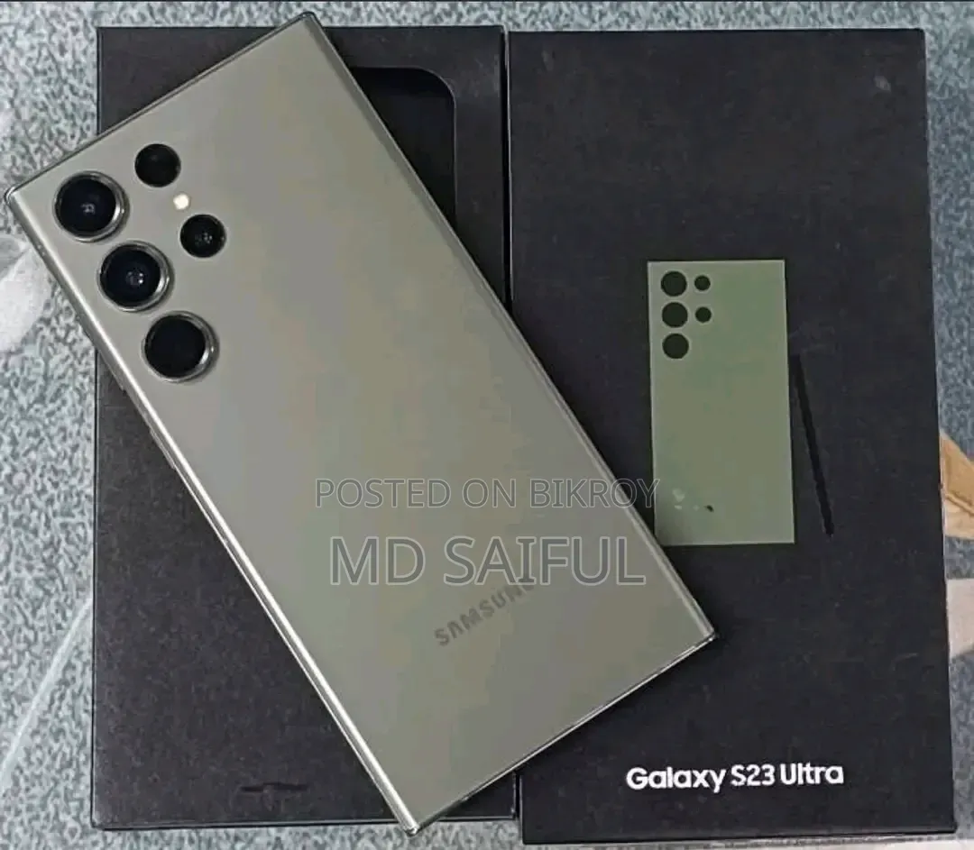 Samsung Galaxy S23 Ultra 256 GB Gray