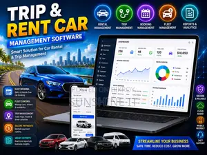 Trip Rent Car Management Software