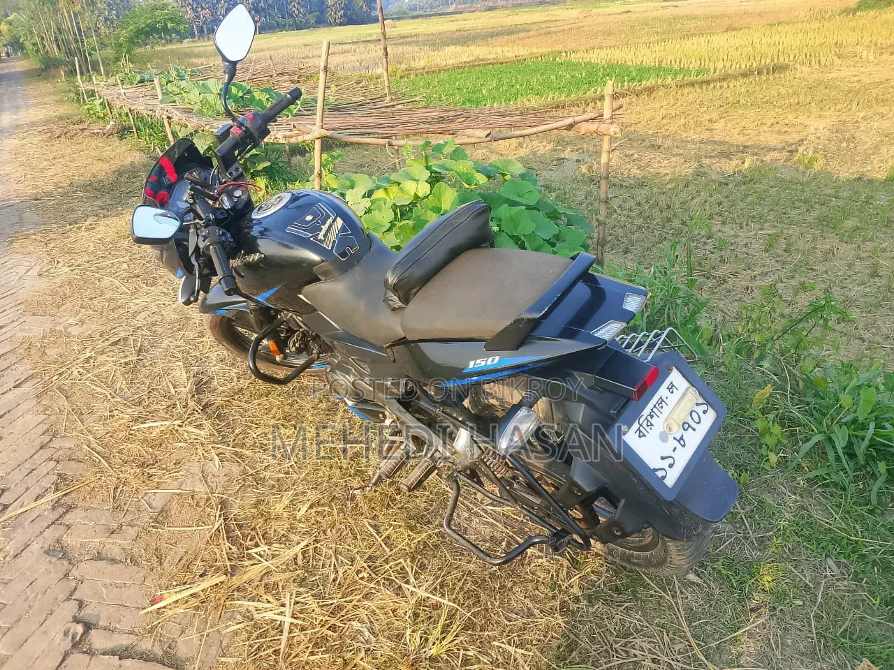 বাজাজ পালসার ১৫০ ২০২২ কালো