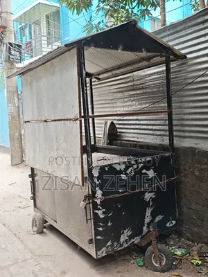 Food cart for sale on an urgent basis