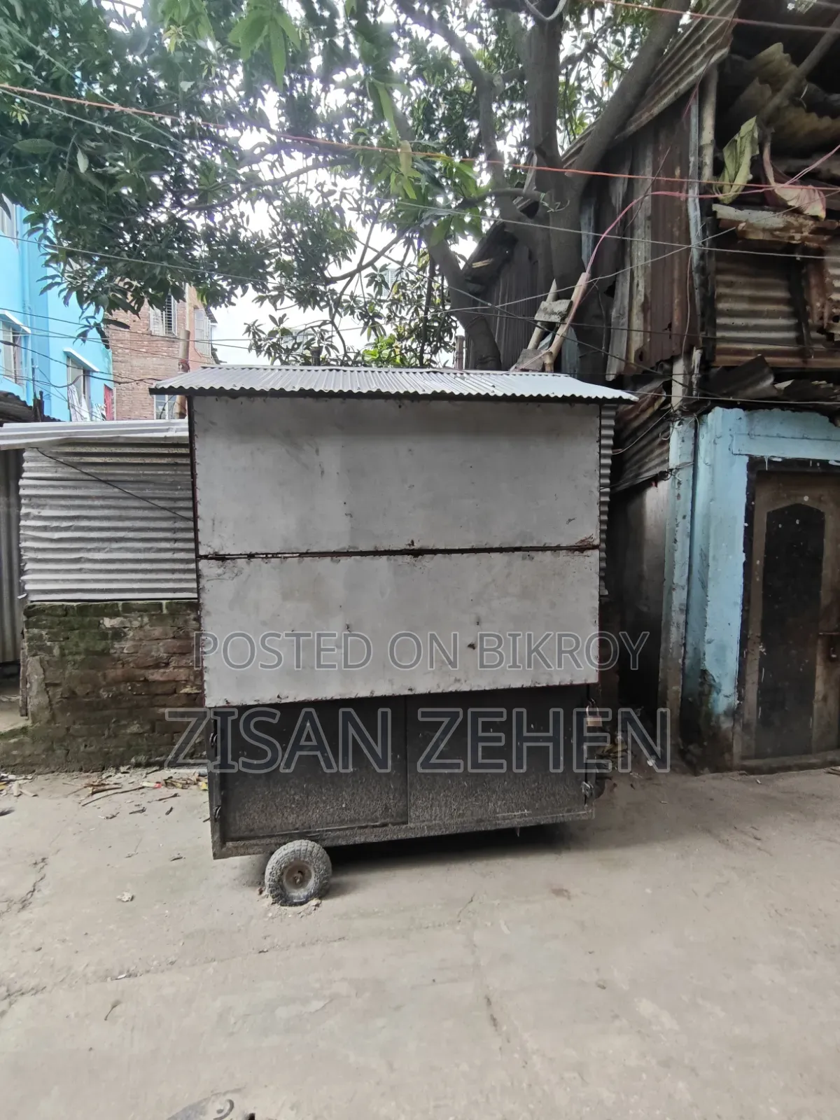 জরুরি ভিত্তিতে ফুড কার্ট বিক্রি করা হবে