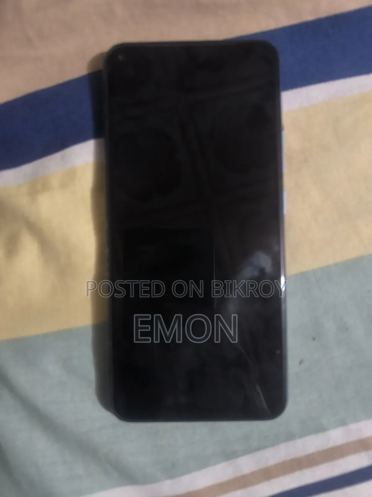Vivo Y50 128 GB Blue
