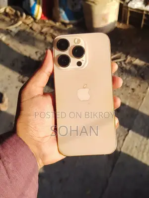 Apple iPhone 16 Pro 256 GB Gold