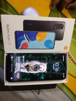 Xiaomi Redmi Note 11 128 GB Black