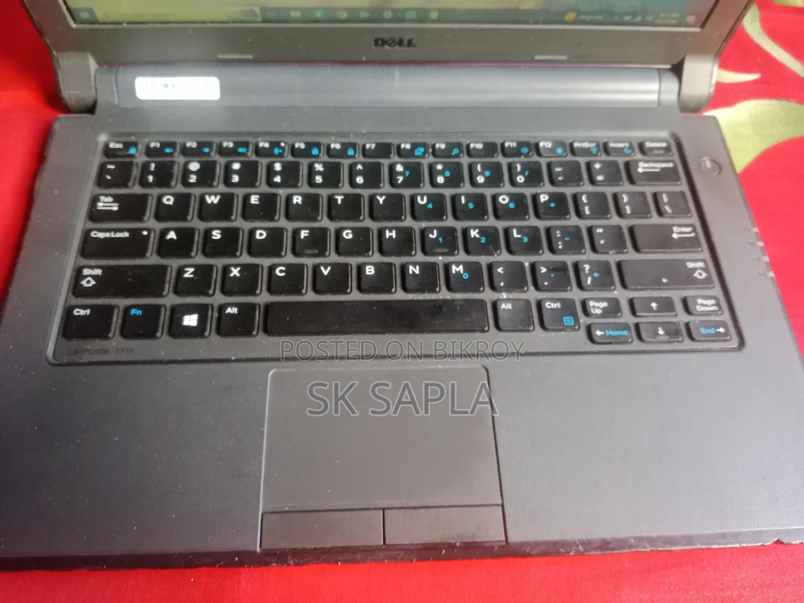 ল্যাপটপ Dell Latitude 3340 8GB Intel Core I3 SSD 128GB