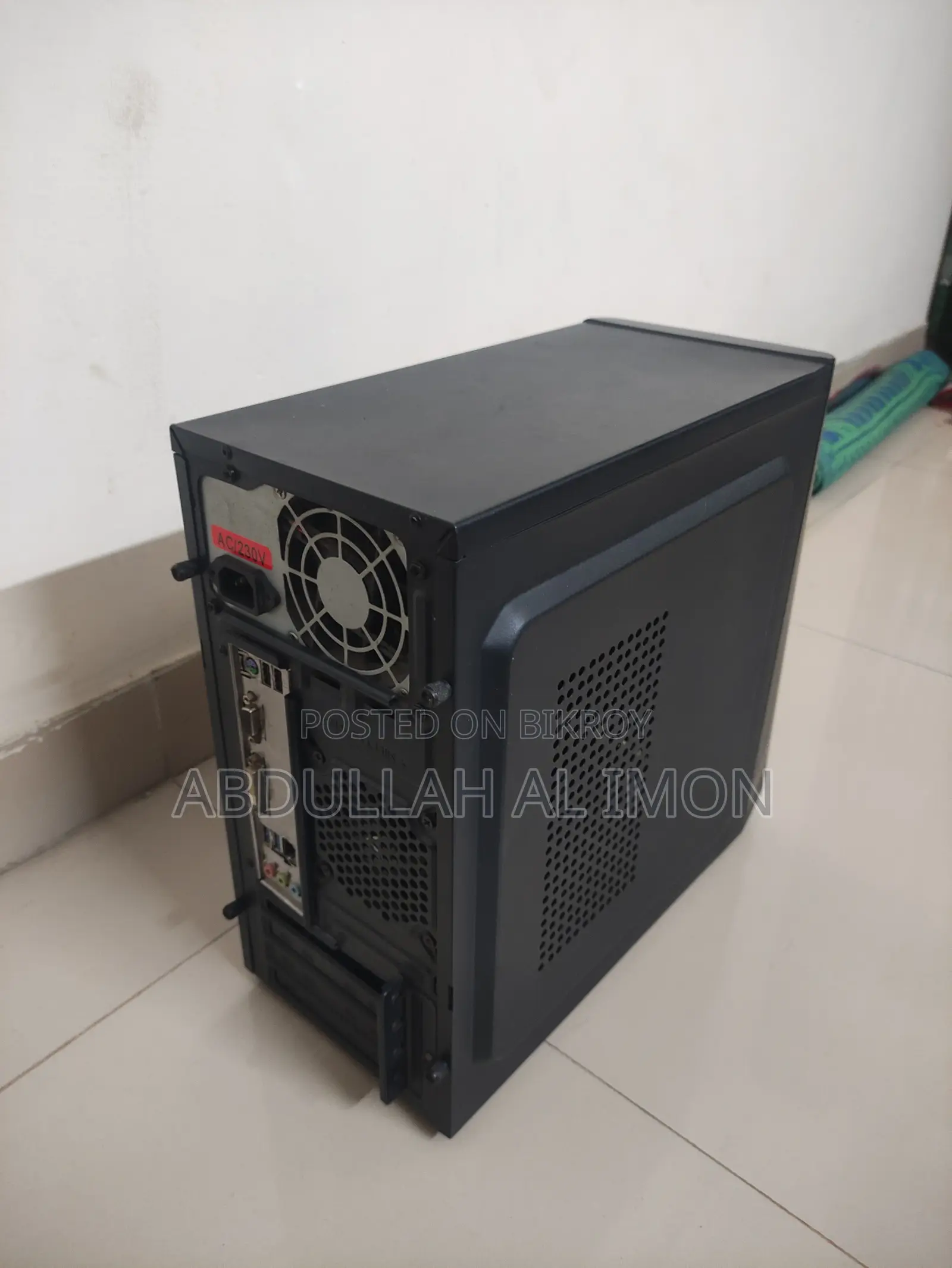 Desktop Computer 8GB Intel Core I3 HDD+SSD 128GB