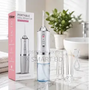 Portable Dental Water Flosser Oral Irrigator USB Rechargeable
